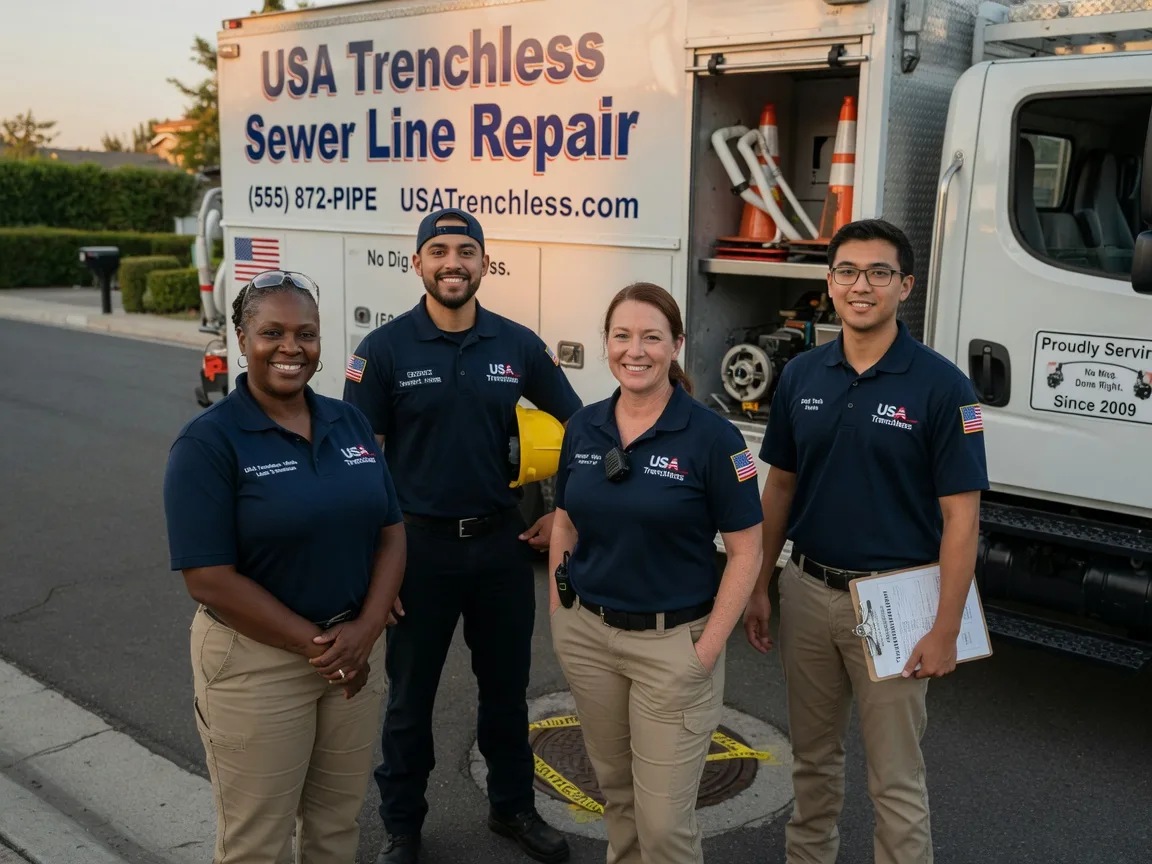 Sewer Line Repair company in Warrens, WI