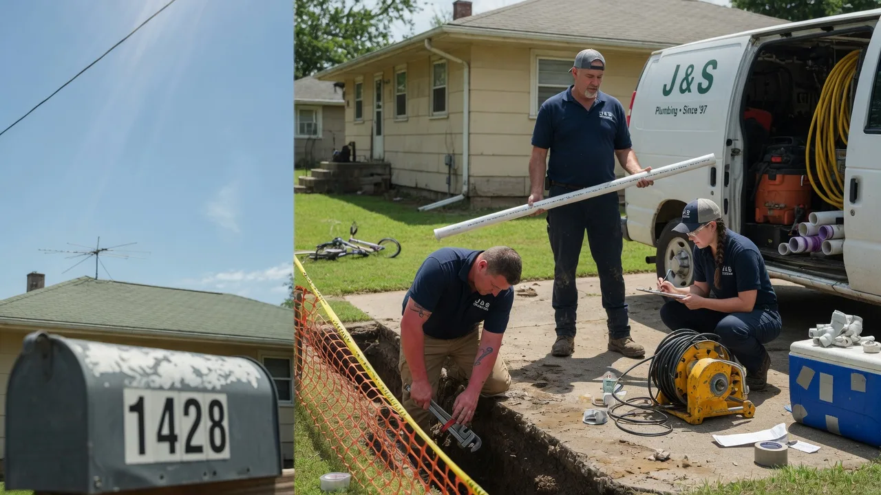 Sewer Line Repair in Warrens, WI near me